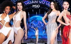 Mãn nhãn đêm thi bán kết Miss Cosmo Vietnam 2023: Top 38 biến hóa liên tục từ bikini, dạ hội đến trang phục dân tộc