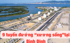 9 tuyến đường nào sẽ là “xương sống” trong phát triển công nghiệp, đô thị, du lịch của Bình Định trong những năm tới?