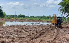 Một tỉnh miền Tây làm điều “chưa có tiền lệ” cho nhà thầu thi công cao tốc Châu Đốc - Cần Thơ - Sóc Trăng