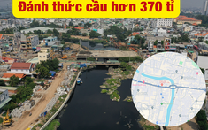 Tái khởi công cầu hơn 370 tỉ trên tuyến đường huyết mạch nối TP.HCM với Long An, Tây Ninh