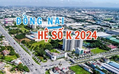 Bất động sản 24h: Đồng Nai công bố hệ số điều chỉnh giá đất năm 2024