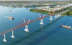 Hải Phòng dự kiến thông xe cây cầu gần 2.000 tỷ vào tháng 4.2024