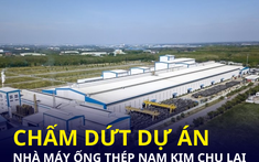 Nam Kim bất ngờ chấm dứt hoạt động đầu tư nhà máy ống thép Chu Lai, dồn lực cho dự án nhà máy tôn 4.500 tỷ tại Bà Rịa - Vũng Tàu?