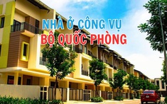 Tiêu chuẩn về các loại nhà ở công vụ trong Bộ Quốc phòng thế nào?