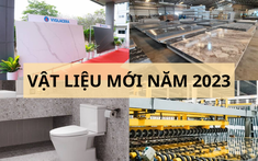 Tổng hợp các loại vật liệu mới được ra mắt trong năm 2023