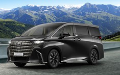 Giá xe Toyota Alphard kèm ưu đãi mới nhất tháng 12/2023