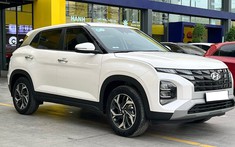 Hyundai Creta 1.5L Cao cấp 2023 lên sàn xe cũ sau 4.000 km lăn bánh với giá 699 triệu đồng, có nên "xuống tiền"?
