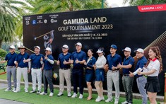 Kết quả chặng cuối Gamuda Land Golf Tournament 2023 tại TP.HCM