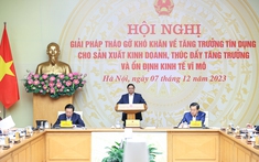 Đang diễn ra hội nghị “Diên hồng” tháo gỡ khó khăn về vốn cho nền kinh tế