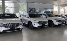 Hyundai tucson và SantaFe "kênh" giá từ 10-30 triệu do khan hàng