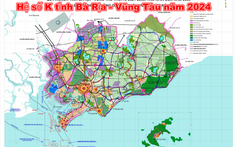 Hệ số K tỉnh Bà Rịa - Vũng Tàu năm 2024 bao nhiêu?