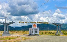 Ngân hàng rao bán khoản nợ thế chấp bằng 95 ha đất KCN Tuy Phong, giá 533 tỷ đồng