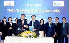 HODECO ký kết thỏa thuận hợp tác toàn diện với BIDV