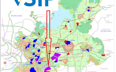 VSIP ngỏ lời, Đồng Nai chỉ vùng phụ cận sân bay quốc tế Long Thành