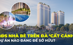 Bất động sản Nhà Bè đang trên đà "cất cánh", dự án nào đáng sở hữu?