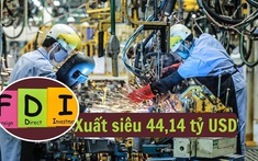 11 tháng 2023: Xuất nhập khẩu của khối doanh nghiệp FDI giảm