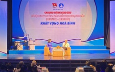 Chương trình giao lưu Kỷ niệm 74 năm Ngày truyền thống Học sinh, Sinh viên - Chủ đề: “Khát vọng hoà bình”