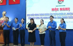 Hội nghị lần thứ 8 Ban Chấp hành Thành Đoàn khóa XI, nhiệm kỳ 2022 - 2027 (mở rộng), tổng kết công tác Đoàn và phong trào thanh thiếu nhi thành phố năm 2023