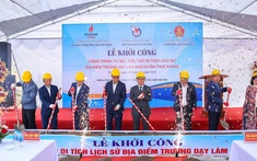 Hội Nhà báo Việt Nam: Khởi công tu bổ tôn tạo Di tích lịch sử địa điểm Trường dạy làm báo Huỳnh Thúc Kháng