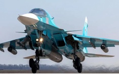 Su-34 Nga xuất kích, tấn công sở chỉ huy của Ukraine ở Kupyansk