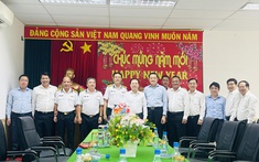 Bí thư Thành ủy Cần Thơ thăm và làm việc tại cảng Tân cảng Cái Cui