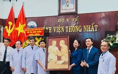 Phó Chủ tịch nước Võ Thị Ánh Xuân đến thăm và chúc mừng Bệnh viện Thống Nhất