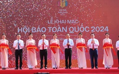 Chương trình Hội Báo toàn quốc 2024 - Báo chí Việt Nam “Tiên phong, đổi mới vì sự nghiệp cách mạng của Đảng và Nhân dân”