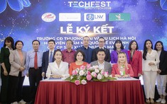 Công bố Beauty Tech 2024, Hợp tác toàn diện Làng công nghệ chăm sóc sắc đẹp - Trường Cao đẳng thương mại Du lịch Hà Nội