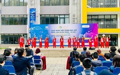 Ngày hội Toán học mở " Math Open Day" cụm Hai Bà Trưng - Hà Nội năm 2024