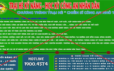 Cảnh báo thủ đoạn “giả mạo tổ chức trại hè để lừa đảo”