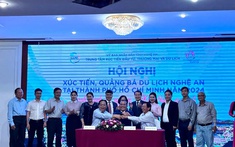 Hội nghị quảng bá, xúc tiến du lịch Nghệ An với chủ đề “Hành trình về Nguồn - Xứ Nghệ ân tình”
