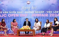 Học viện Báo chí & Tuyên truyền tổ chức Ngày hội Tư vấn Tuyển sinh - Hướng nghiệp - Việc làm