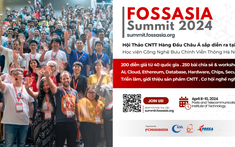 Hội nghị thượng đỉnh về Công nghệ thông tin & Nguồn mở Châu Á - FOSSASIA Summit 2024 tại Hà Nội