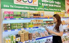 Co.opmart, Co.opXtra ưu đãi khách hàng thành viên, giới thiệu hàng Ocop mừng ngày hợp tác xã Việt Nam