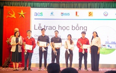 30 sinh viên được trao Học bổng Năng lượng Tương lai AES năm 2024