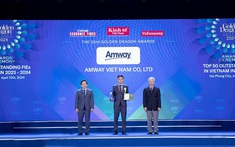 Amway Việt Nam vinh dự là doanh nghiệp có vốn đầu tư nước ngoài FDI phát triển nền kinh tế xanh bền vững