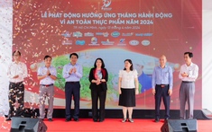 Saigon Co.op tổ chức Lễ phát động “Tháng hành động vì An toàn Thực phẩm năm 2024"