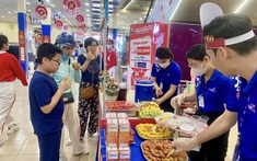 Saigon Co.op khuyến mãi, tặng quà cho khách hàng trên kênh online và offline