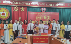 Nêu cao tinh thần trách nhiệm của cán bộ, giảng viên, chuyên viên phòng Quản lý đào tạo và Nghiên cứu khoa học trong thực hiện nhiệm vụ theo tư tưởng Hồ Chí Minh