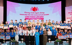 Đại hội “Thanh niên tiên tiến Thành phố Hồ Chí Minh làm theo lời Bác” lần thứ VIII năm 2024