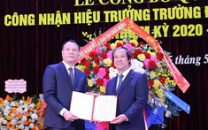 Lễ công bố Quyết định công nhận Hiệu trưởng Trường Đại học Sư phạm Hà Nội