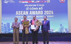 Amway được vinh danh tại Lễ Công bố ASEAN Award 2024