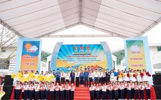 Hơn 500 em thiếu nhi tham dự Chương trình Khai mạc hè 2024 tại Quảng Ninh