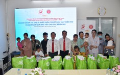 Saigon Co.op trao tặng 35 suất phẫu thuật hàm mặt miễn phí cùng 100 phần quà tặng nhu yếu cho các bệnh nhi nhân ngày Quốc tế Thiếu nhi 1/6