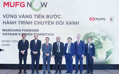 MUFG N0W (Net Zero World) ra mắt tại Việt Nam