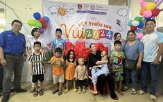 Đoàn thanh niên Bệnh viện quận Bình Tân: Mang “yêu thương” đến các em nhỏ nhân ngày Quốc tế thiếu nhi
