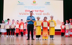 Vòng bán kết khu vực sân chơi “Thiếu nhi Việt Nam - Vươn ra thế giới” tại tỉnh Thanh Hóa