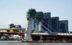Khánh thành cầu Thủ Thiêm 2 sau 7 năm thi công xây dựng