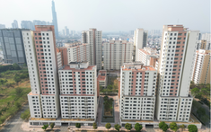 Cận cảnh “vườn không nhà trống” của 3.800 căn hộ tái định cư ở "đất vàng” Thủ Thiêm