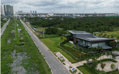 Siêu dự án Saigon Sports City đang có gì sau 3 năm khởi công?